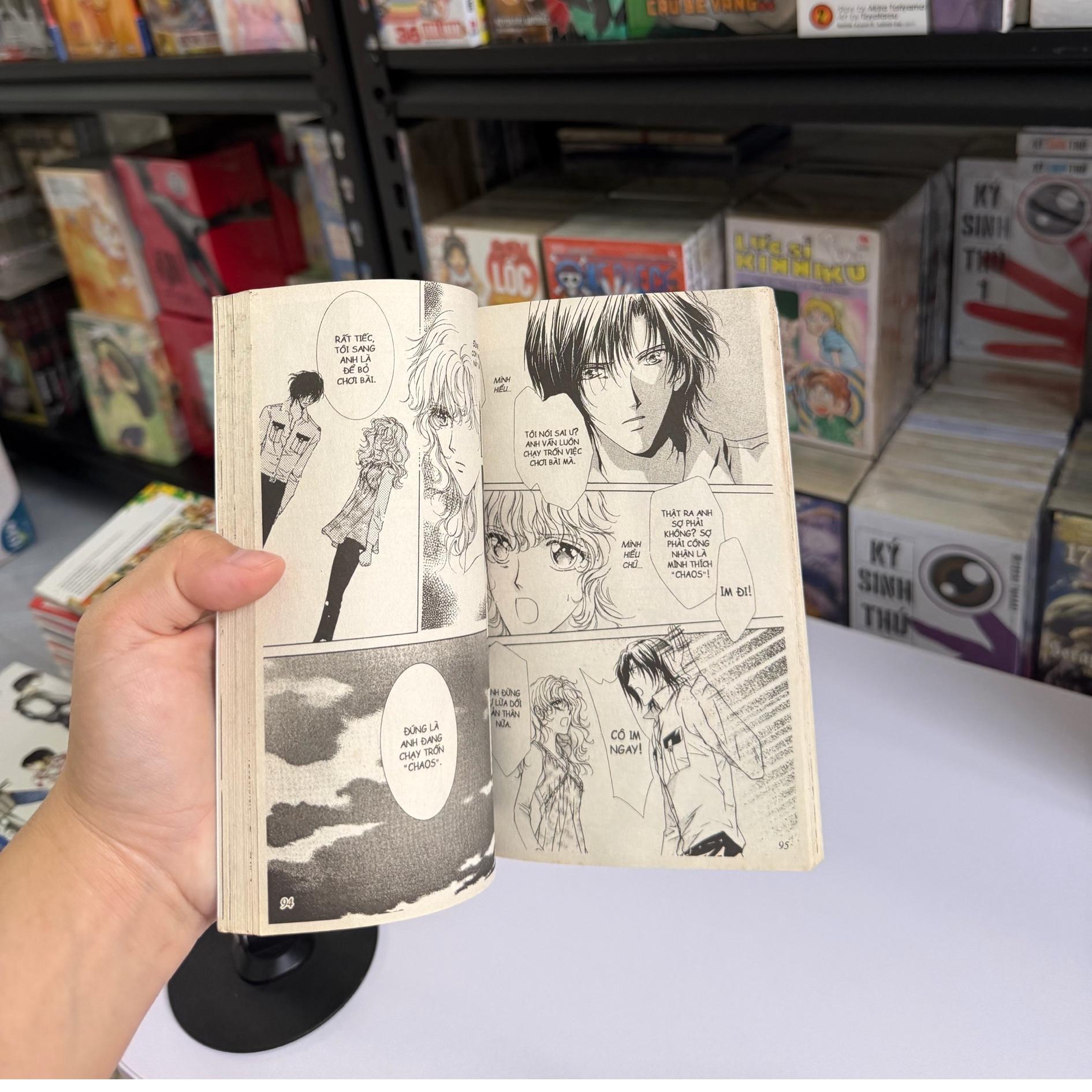 Vua bài full bộ ( 1-8 đẹp, tập 9 ẩm ) -duoc-ban-tai-Trần Nam - Tiệm Manga chút ét