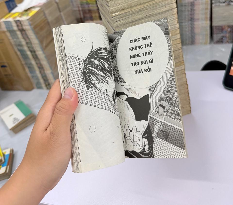 Hoàng tử Tennis full bộ ( chất lượng tốt ) -duoc-ban-tai-Trần Nam - Tiệm Manga chút ét
