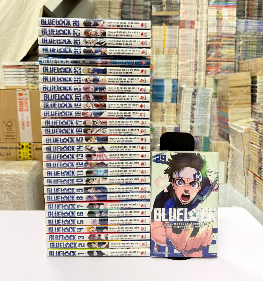 Bluelock fullseal đủ bộ ( 24ĐB, k có 24 thường )-duoc-ban-tai-Trần Nam - Tiệm Manga chút ét