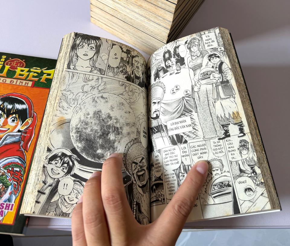 Tiểu đầu bếp cung đình full bộ 2 phần -duoc-ban-tai-Trần Nam - Tiệm Manga chút ét