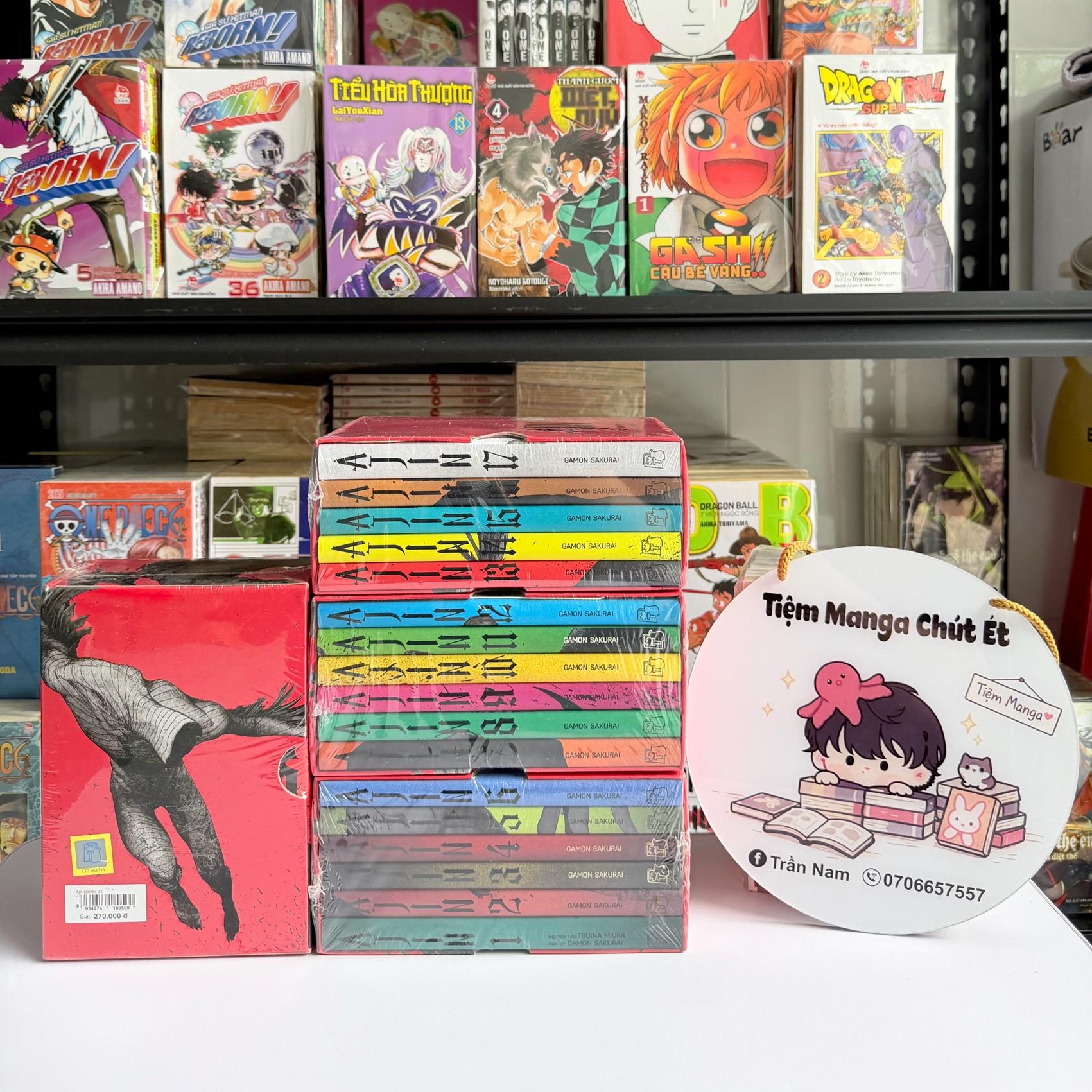 Boxset Ajin fullseal-duoc-ban-tai-Trần Nam - Tiệm Manga chút ét