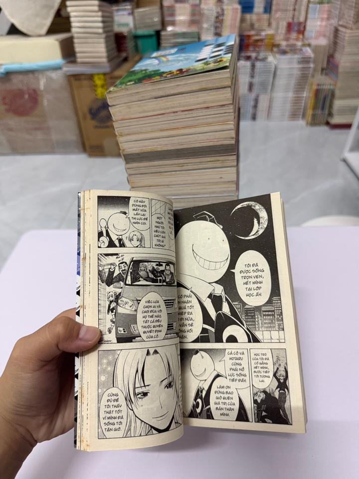 Lớp học ám sát full bộ -duoc-ban-tai-Trần Nam - Tiệm Manga chút ét