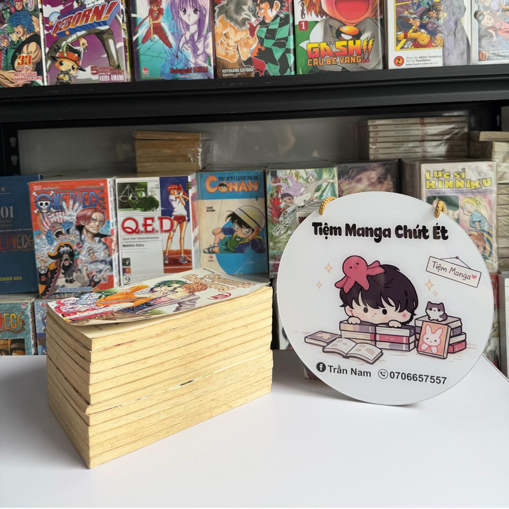 Chạm mặt thần tượng full bộ ( chất lượng khá ) -duoc-ban-tai-Trần Nam - Tiệm Manga chút ét