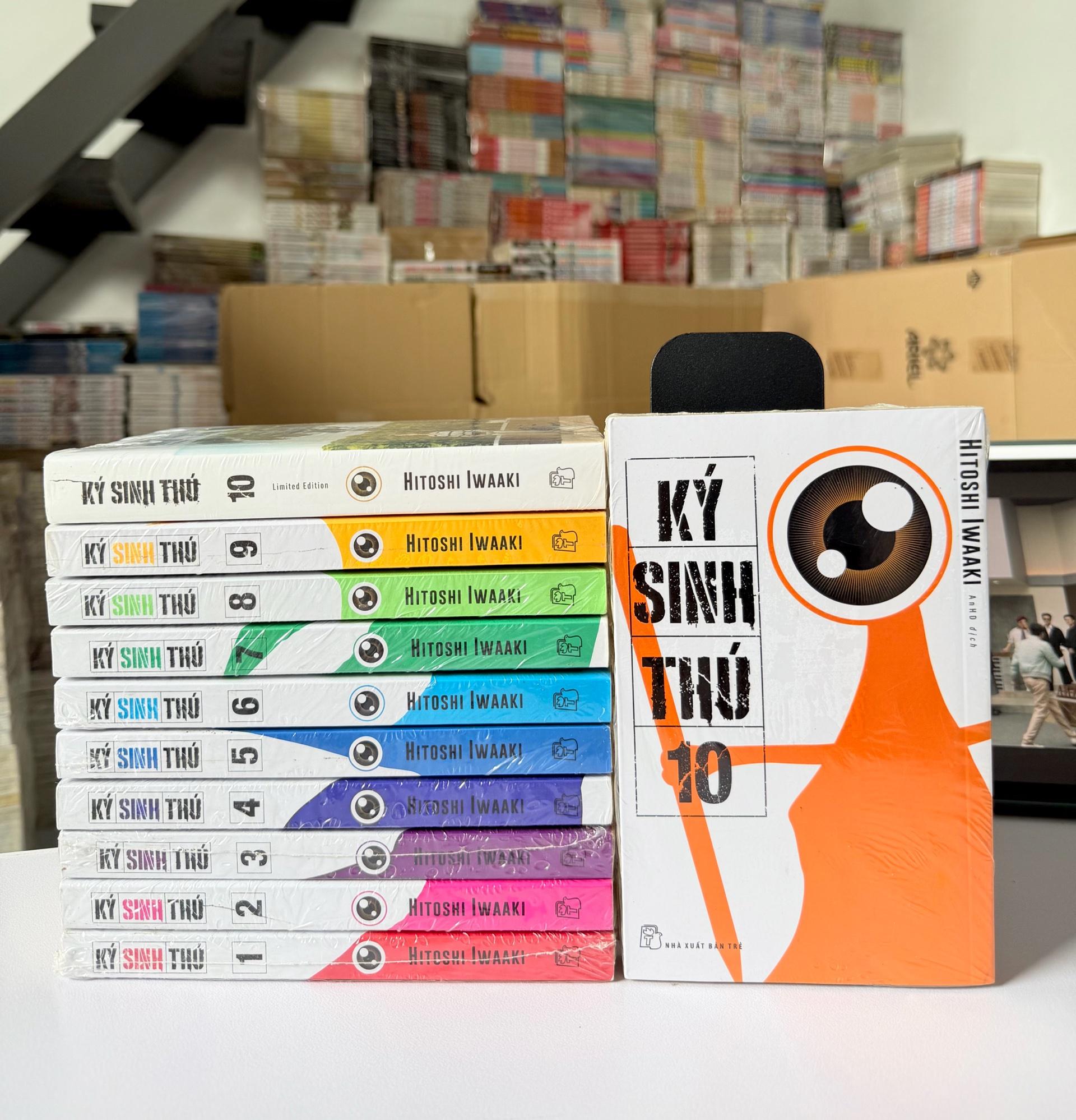 Ký sinh thú fullseal + 10 ĐB ( đẹp ) -duoc-ban-tai-Trần Nam - Tiệm Manga chút ét