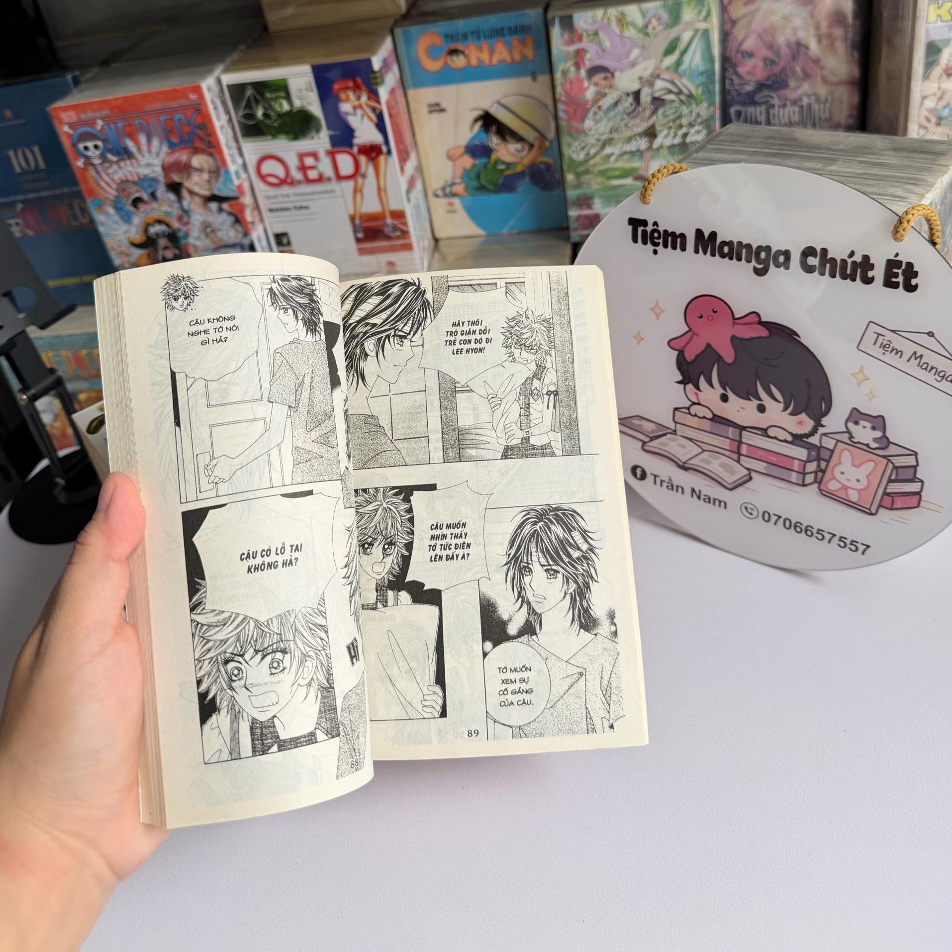 Nụ hôn và sắc đẹp full bộ ( chất lượng đẹp )-duoc-ban-tai-Trần Nam - Tiệm Manga chút ét
