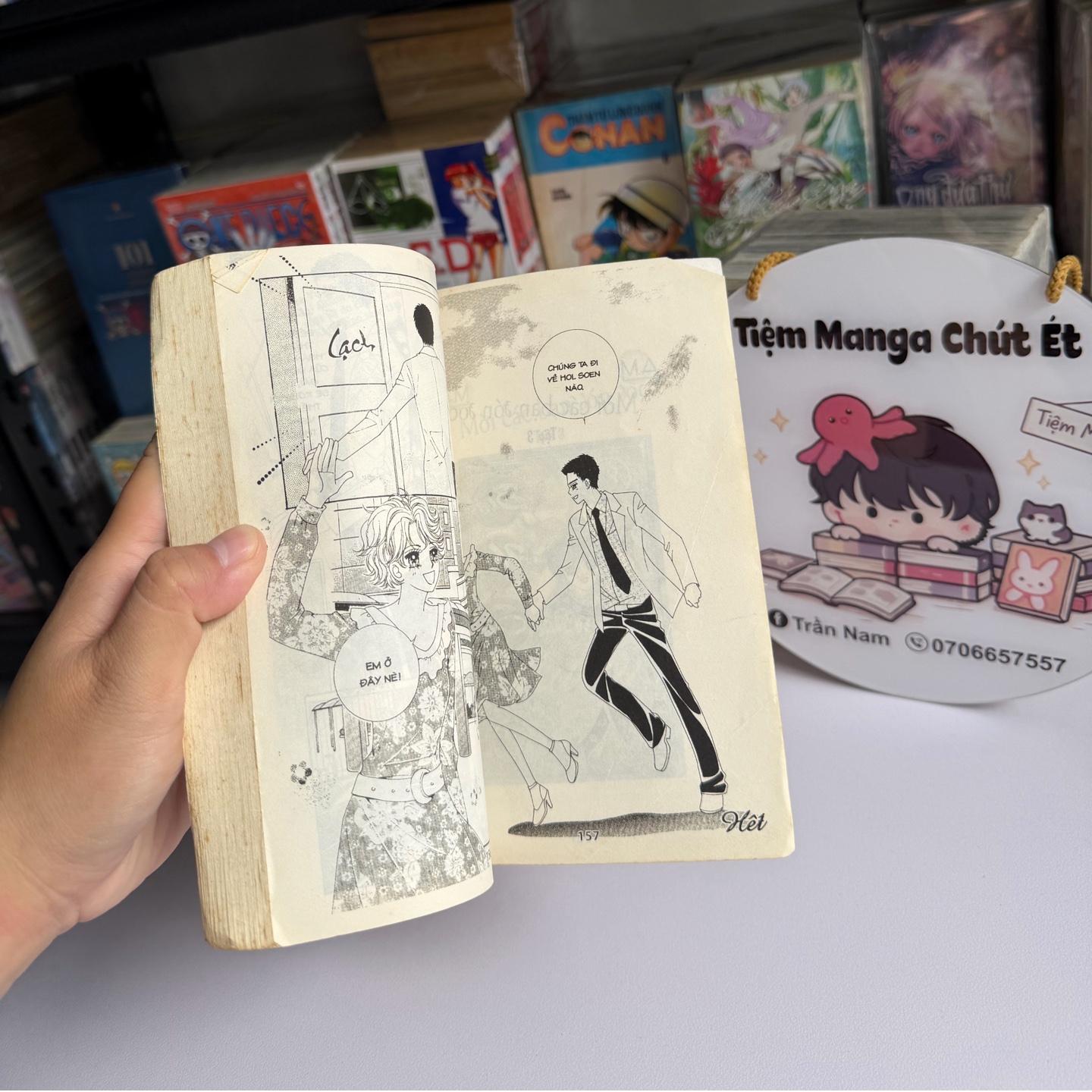 Chạm mặt thần tượng full bộ ( chất lượng khá ) -duoc-ban-tai-Trần Nam - Tiệm Manga chút ét