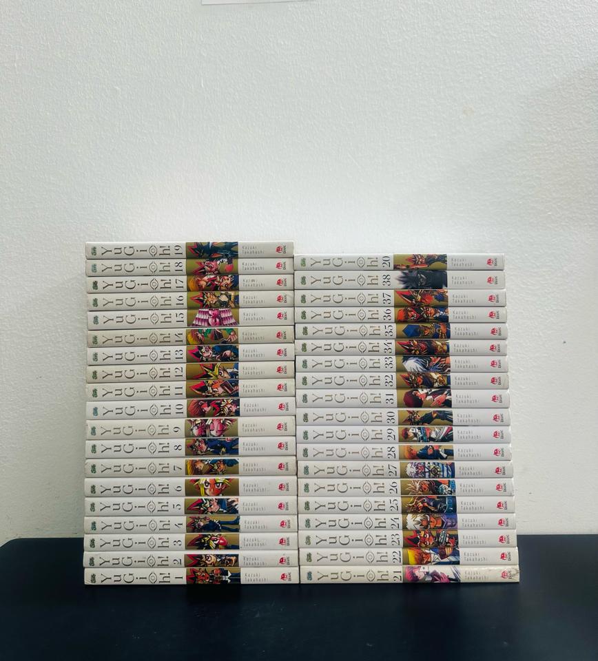 YugiOh full bộ 38t-duoc-ban-tai-Trần Nam - Tiệm Manga chút ét