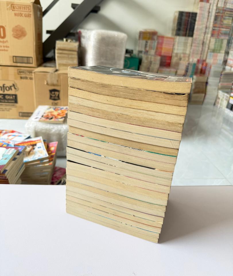 BlackJack full bộ ( bản xuôi , 18/22 bìa bóng ) -duoc-ban-tai-Trần Nam - Tiệm Manga chút ét