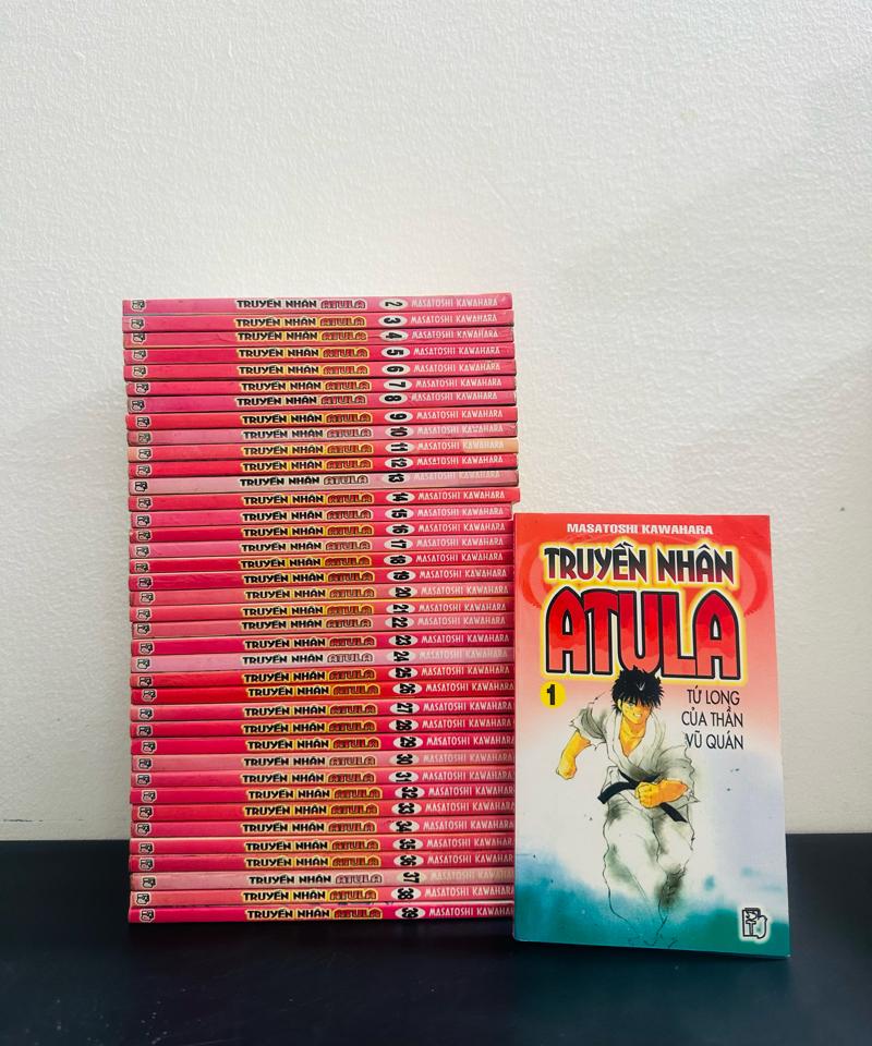 Truyền nhân Atula full bộ ( P1 )-duoc-ban-tai-Trần Nam - Tiệm Manga chút ét