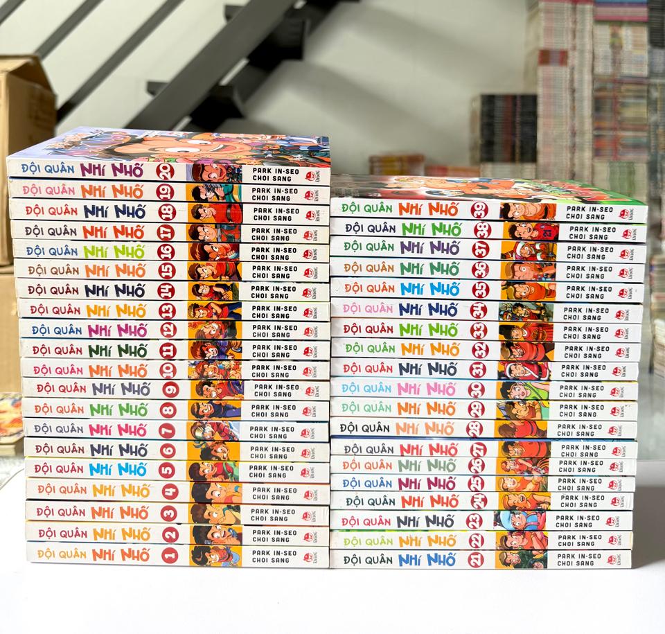 Đội quân nhí nhố full bộ-duoc-ban-tai-Trần Nam - Tiệm Manga chút ét