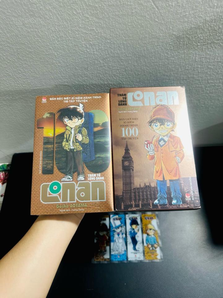 Combo Conan 100 ( ĐBseal, Lim uns, đủ pk )-duoc-ban-tai-Trần Nam - Tiệm Manga chút ét
