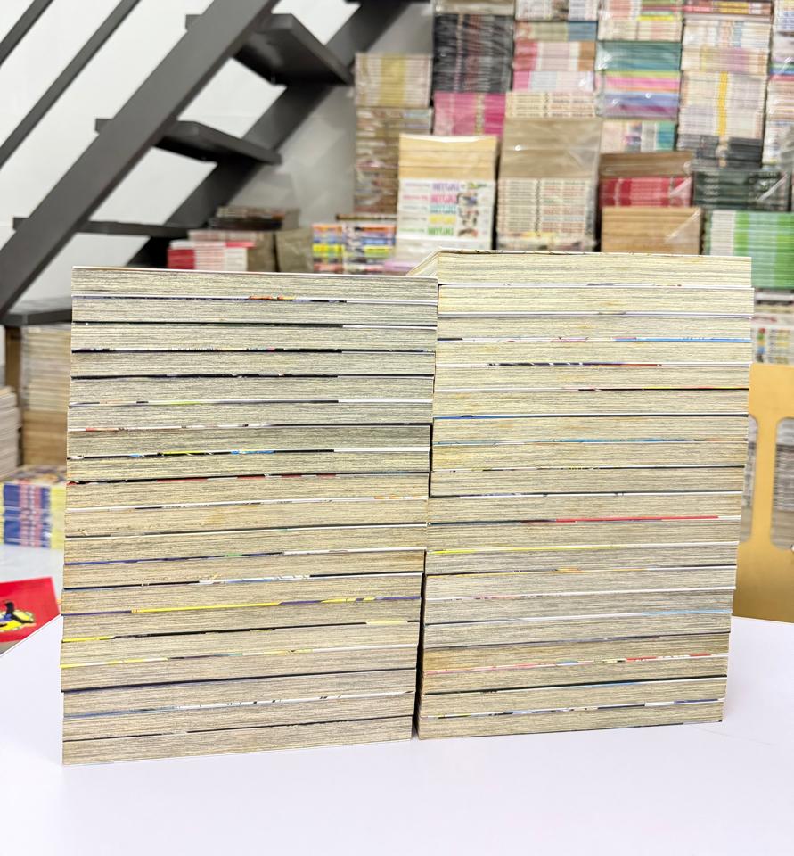 Kyo mắt quỷ full bộ ( chất lượng bìa gáy tốt, giấy ố nhẹ ) -duoc-ban-tai-Trần Nam - Tiệm Manga chút ét