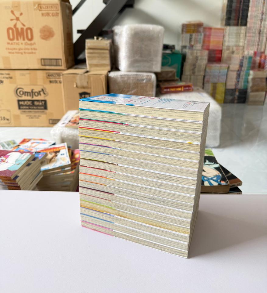 Công chúa sứa full bộ-duoc-ban-tai-Trần Nam - Tiệm Manga chút ét