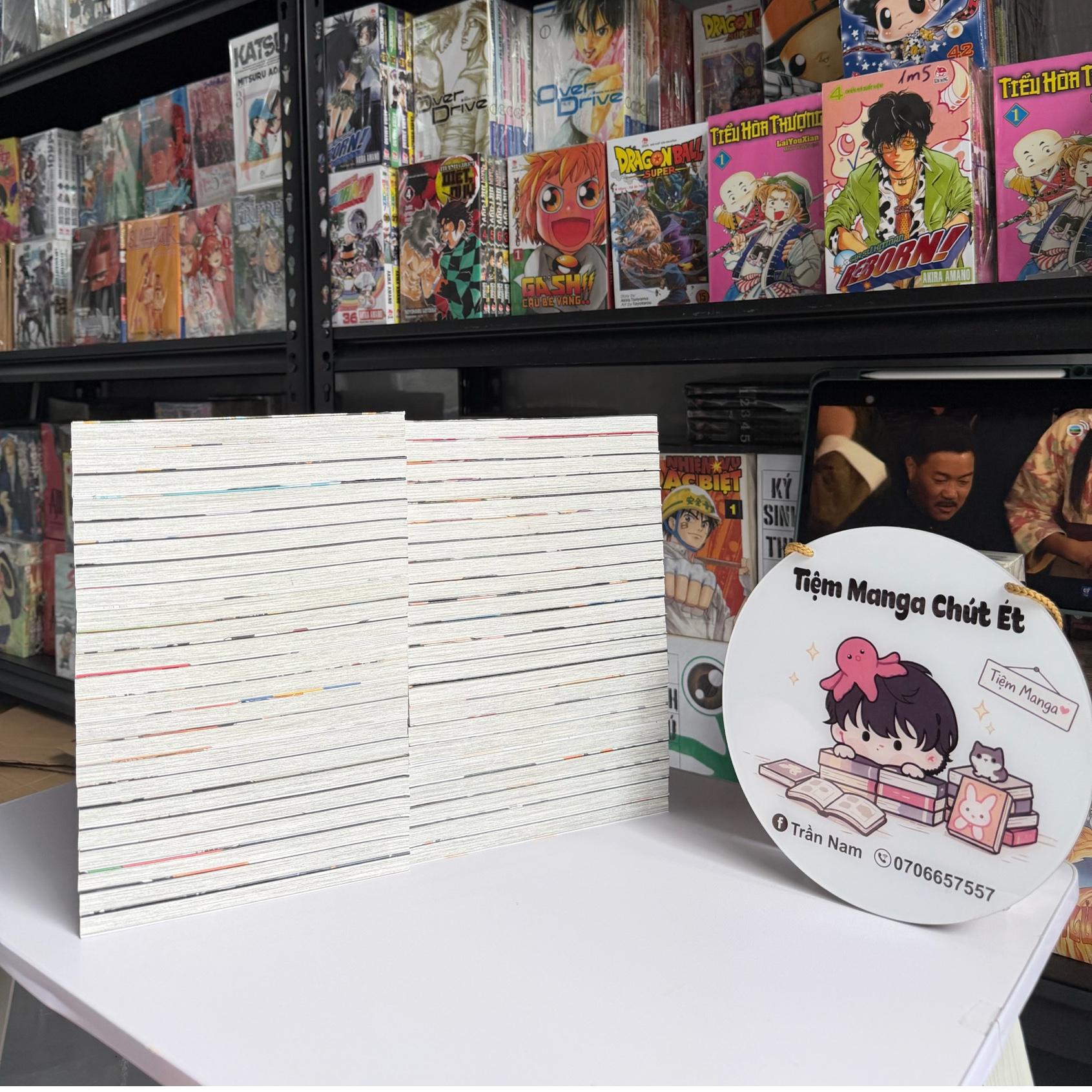Haikyuu chàng khổng lồ tí hon full bộ ( bản bìa rời )-duoc-ban-tai-Trần Nam - Tiệm Manga chút ét