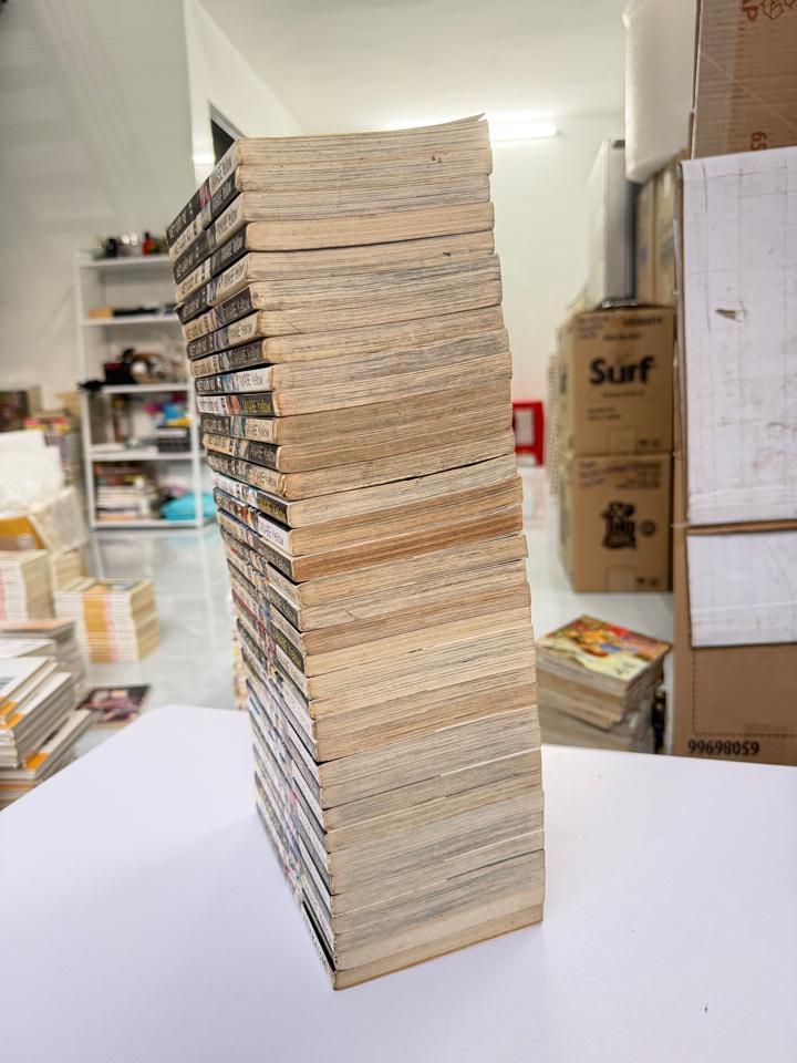 Kết giới sư full bộ ( đọc xuôi ) -duoc-ban-tai-Trần Nam - Tiệm Manga chút ét