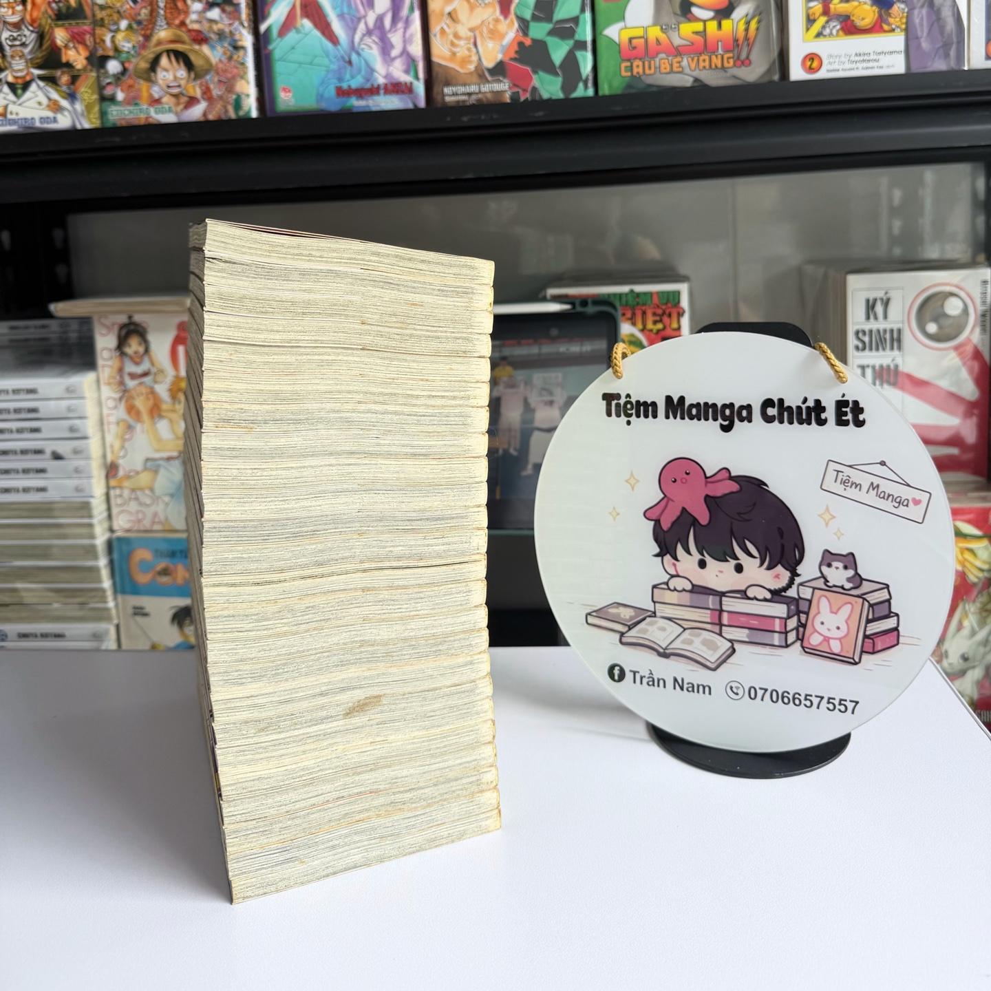 Whistle! full bộ ( chất lượng tốt đến đẹp ) -duoc-ban-tai-Trần Nam - Tiệm Manga chút ét