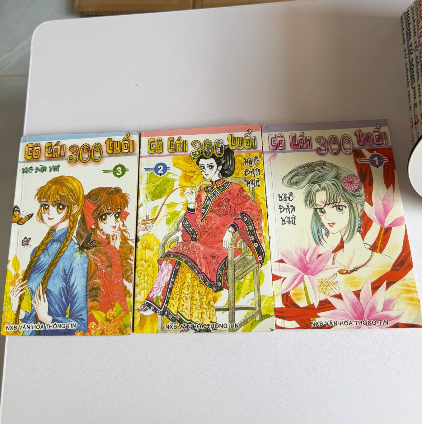 Cô Gái 300 Tuổi-duoc-ban-tai-Trần Nam - Tiệm Manga chút ét