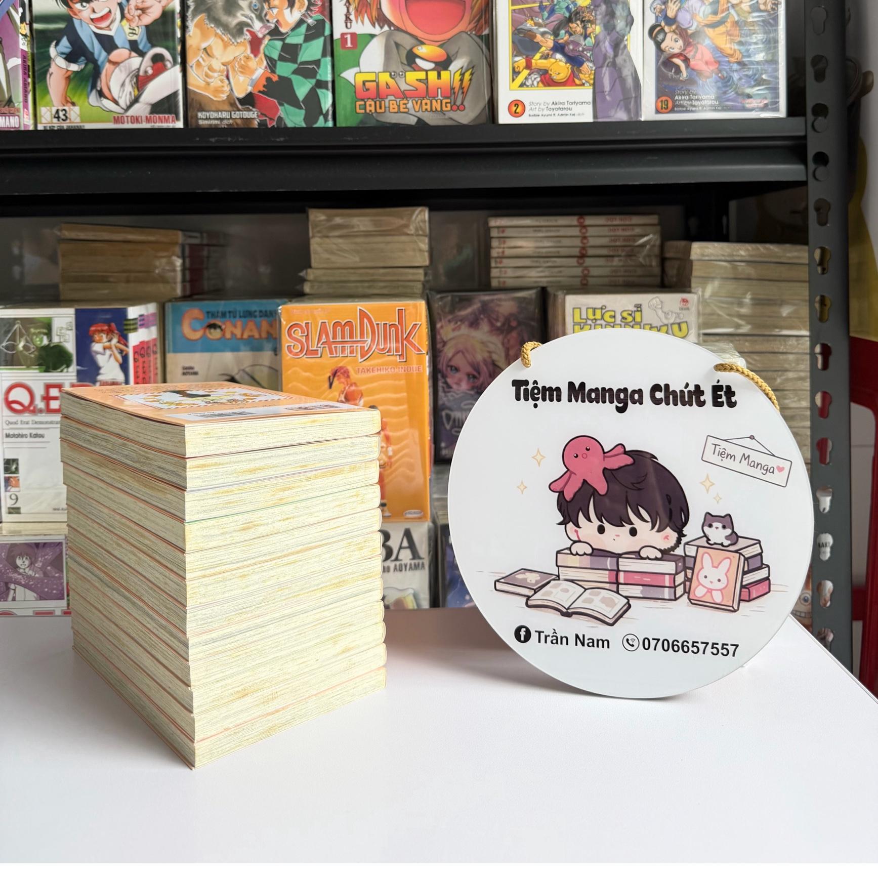Sakura TVM ( Chất lượng đẹp, đủ 12 bookmark )-duoc-ban-tai-Trần Nam - Tiệm Manga chút ét