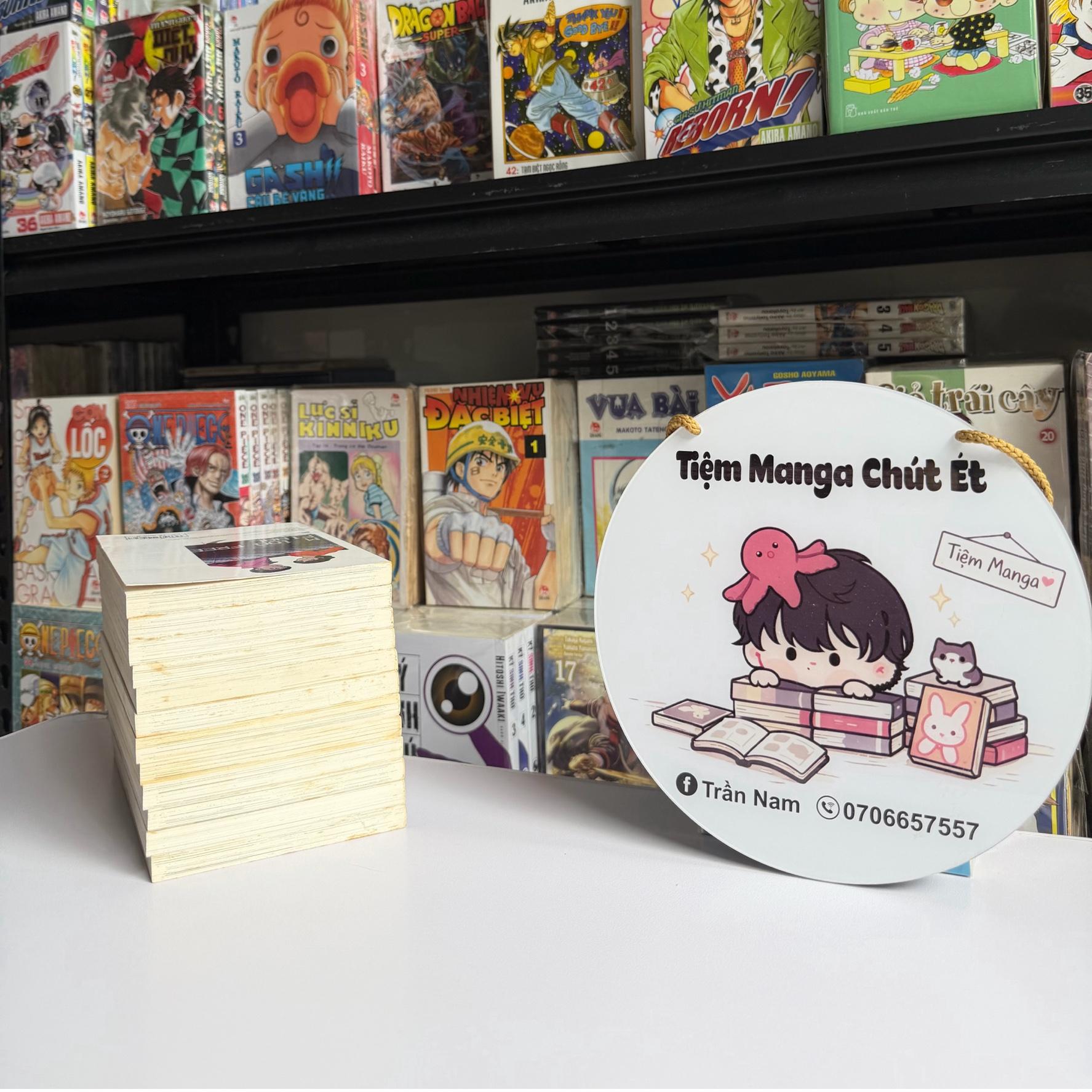 Ngọc Thô - ADACHI ( chất đẹp ) -duoc-ban-tai-Trần Nam - Tiệm Manga chút ét