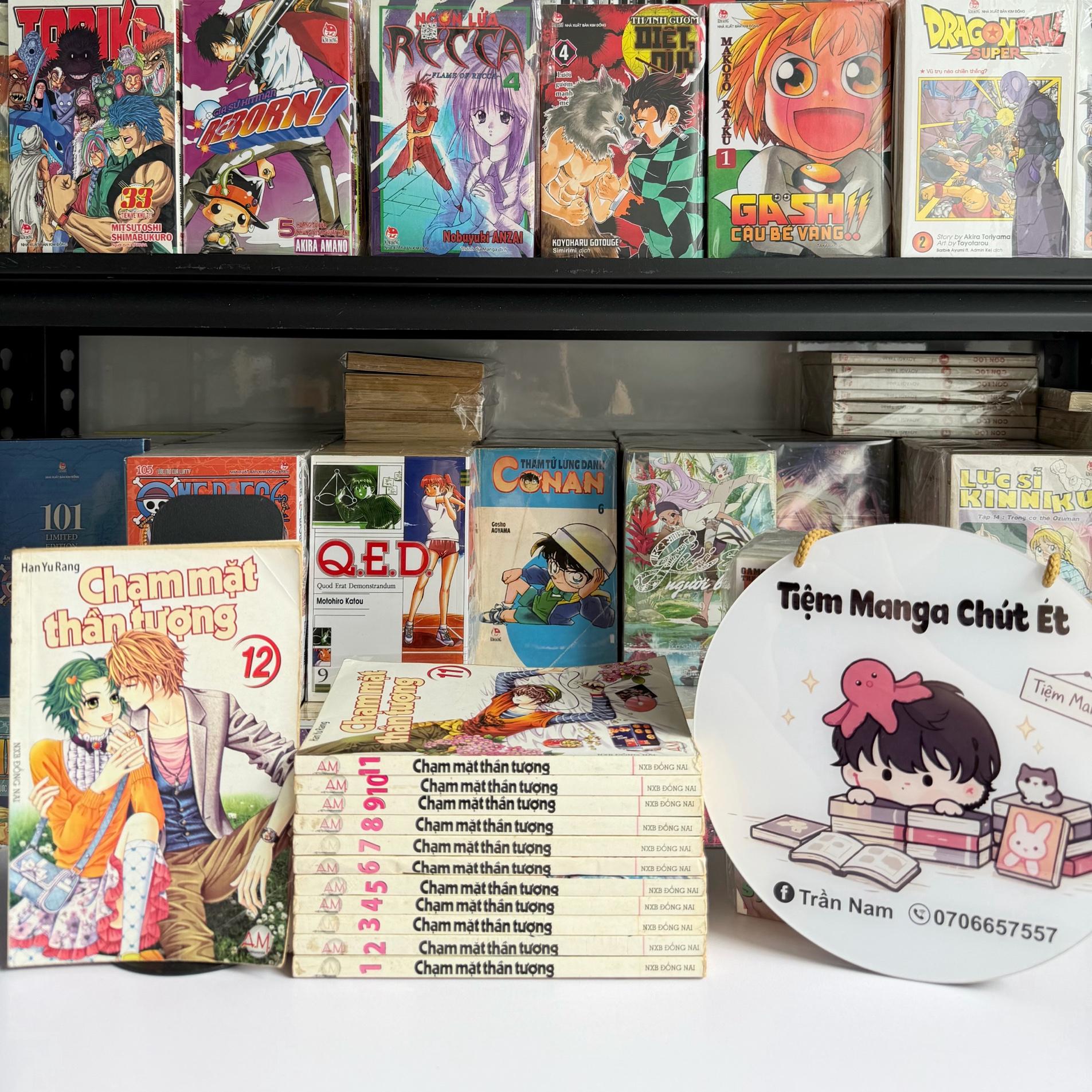 Chạm mặt thần tượng full bộ ( chất lượng khá ) -duoc-ban-tai-Trần Nam - Tiệm Manga chút ét
