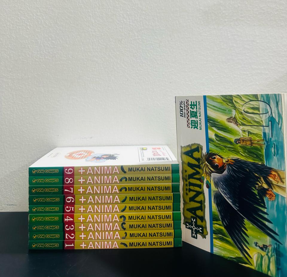 Anima+ full bộ ( đủ trang màu, đẹp )-duoc-ban-tai-Trần Nam - Tiệm Manga chút ét