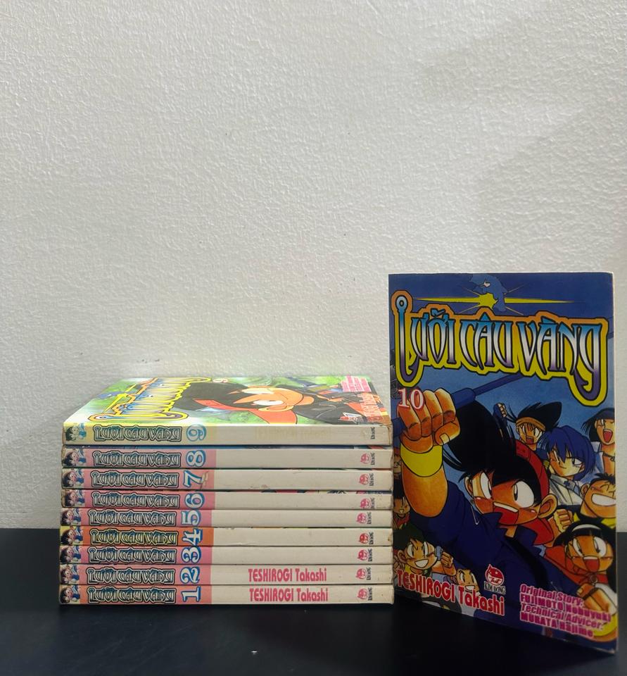 Lưỡi câu vàng full bộ ( chất khá , gáy bay màu )-duoc-ban-tai-Trần Nam - Tiệm Manga chút ét