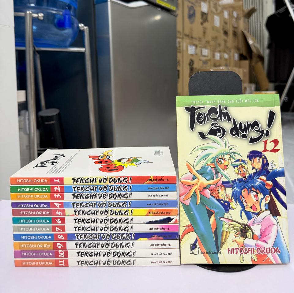 TENCHI vô dụng full bộ ( chất tốt ) -duoc-ban-tai-Trần Nam - Tiệm Manga chút ét