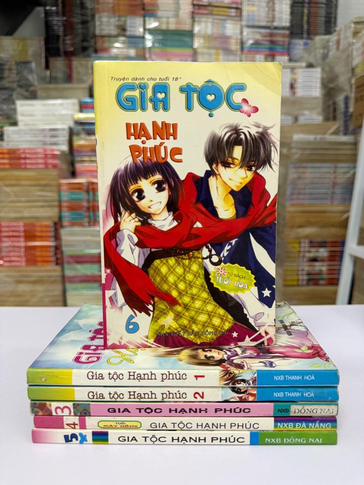 Gia Tộc Hạnh Phúc-duoc-ban-tai-Trần Nam - Tiệm Manga chút ét
