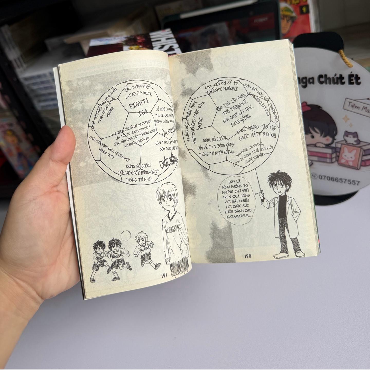 Whistle! full bộ ( chất lượng tốt đến đẹp ) -duoc-ban-tai-Trần Nam - Tiệm Manga chút ét