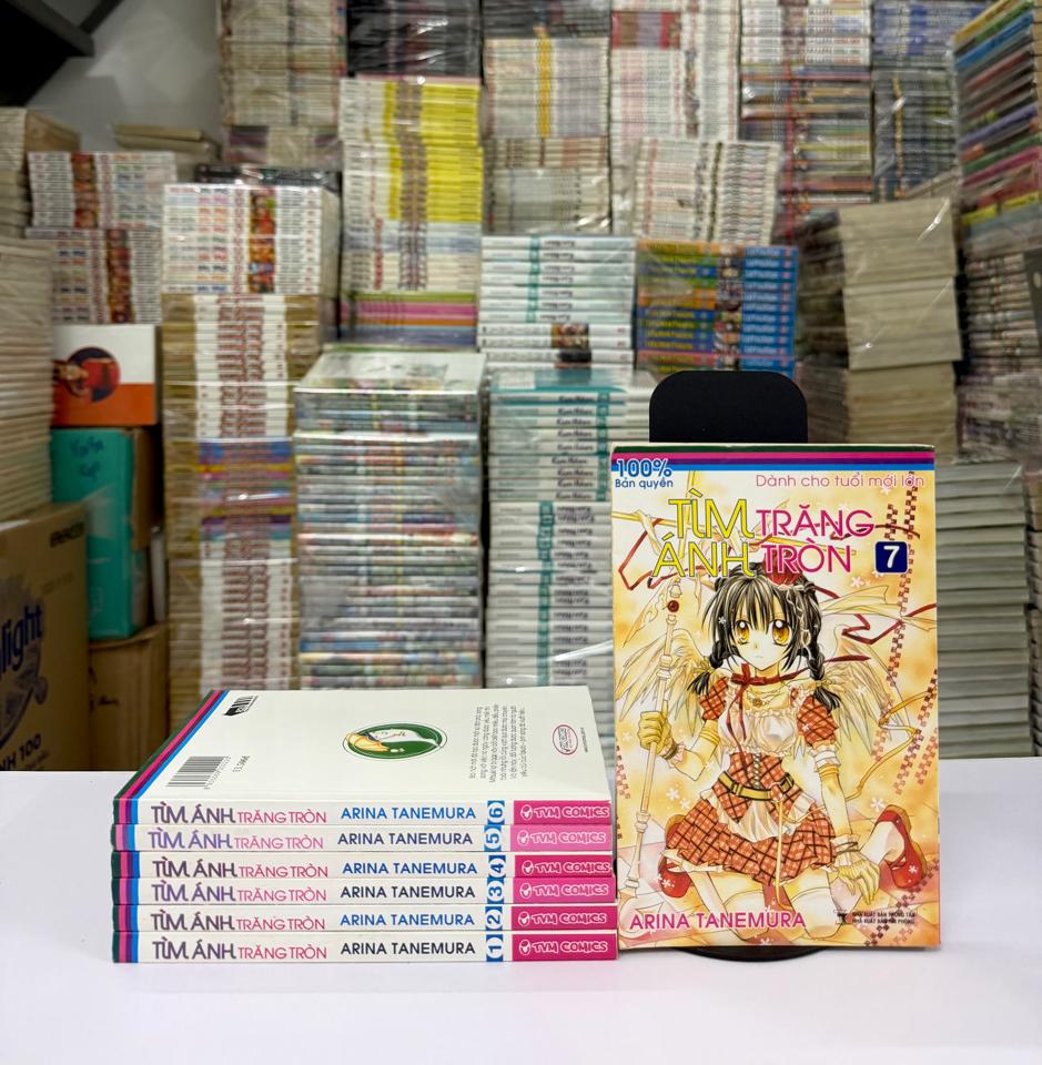 Tìm ánh trăng tròn full bộ -duoc-ban-tai-Trần Nam - Tiệm Manga chút ét