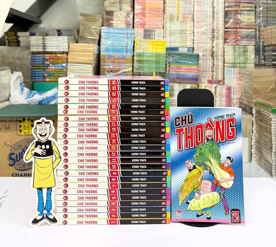 ChuThoong KĐ full bộ ( có bookmark ) -duoc-ban-tai-Trần Nam - Tiệm Manga chút ét