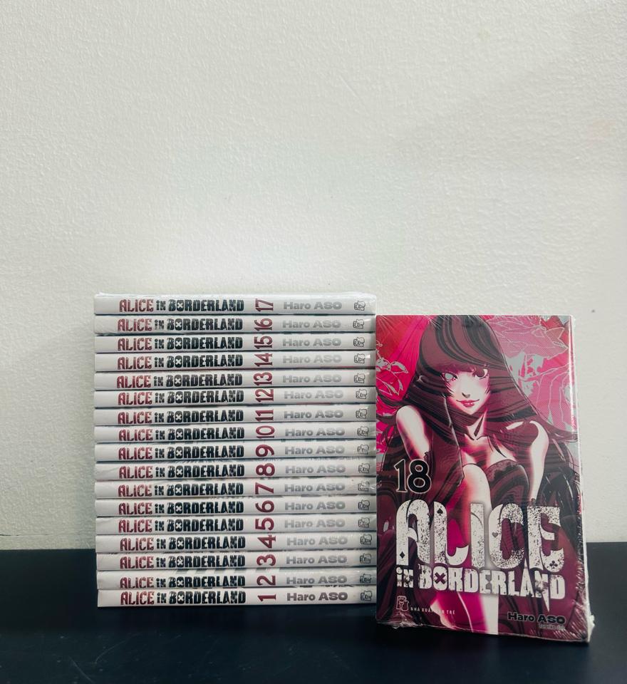 Alice in borderland fullseal đủ bộ-duoc-ban-tai-Trần Nam - Tiệm Manga chút ét