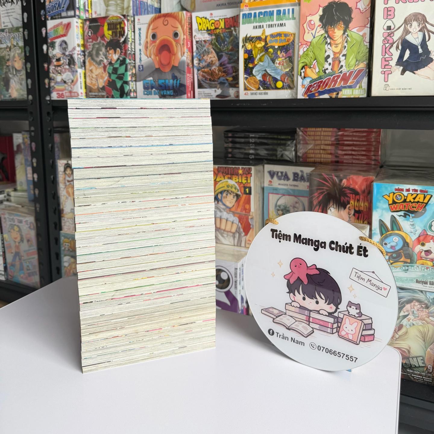 Lam hoả diệt quỷ full on-going ( chất đẹp )-duoc-ban-tai-Trần Nam - Tiệm Manga chút ét