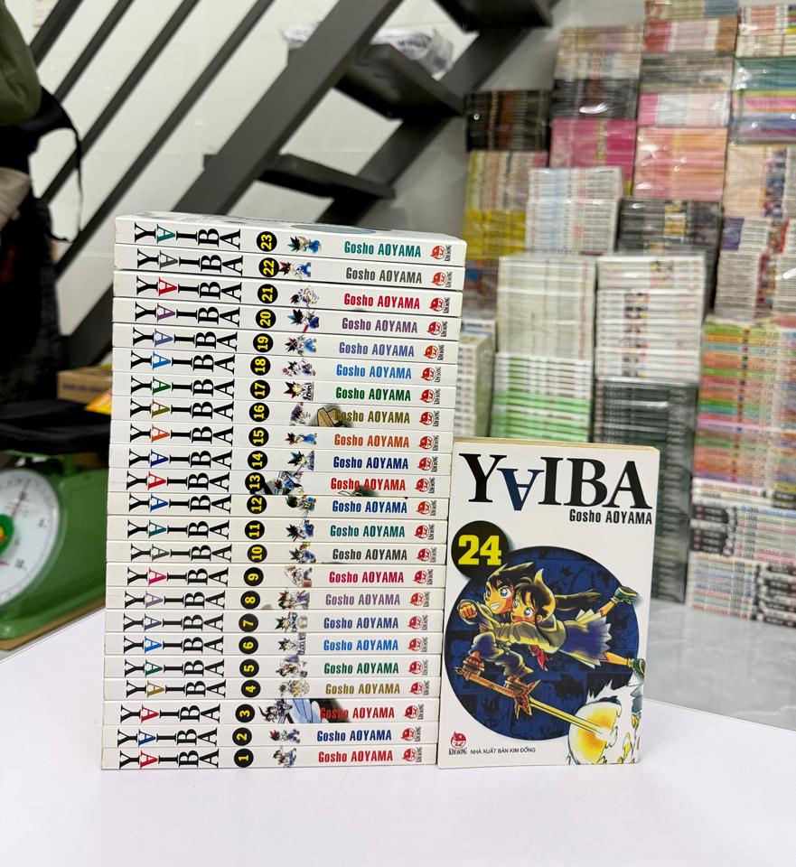 Yaiba 2014 full bộ ( chất lượng bìa gáy đẹp, giấy ố nhẹ ) -duoc-ban-tai-Trần Nam - Tiệm Manga chút ét