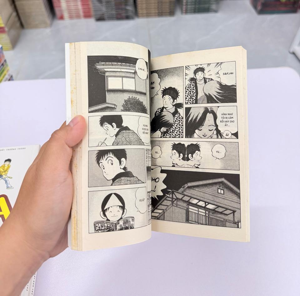 Q&A full bộ ( chất lượng tốt ) -duoc-ban-tai-Trần Nam - Tiệm Manga chút ét