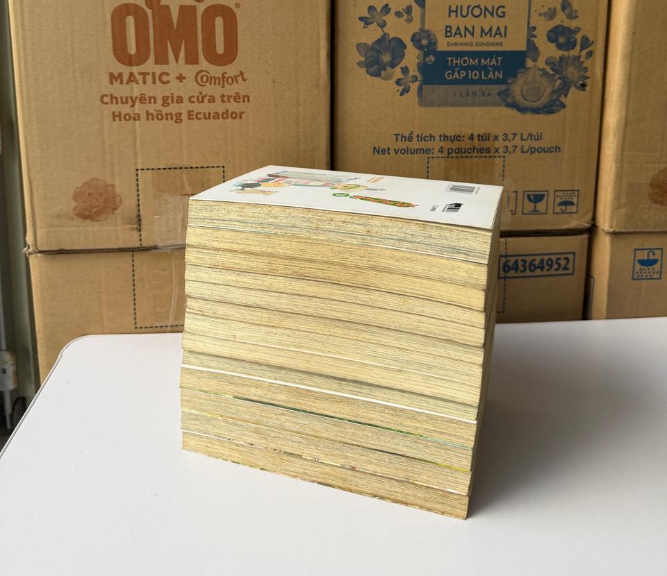 Yotsuba TVM ( 8c bìa đơn, 5c bìa rời ) -duoc-ban-tai-Trần Nam - Tiệm Manga chút ét