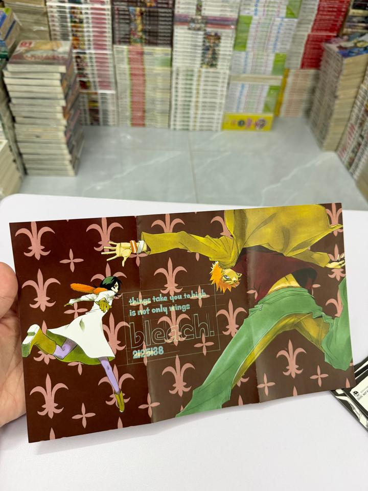 Bleach KĐ full bộ ( 12postcard + 1 poster gập ) -duoc-ban-tai-Trần Nam - Tiệm Manga chút ét