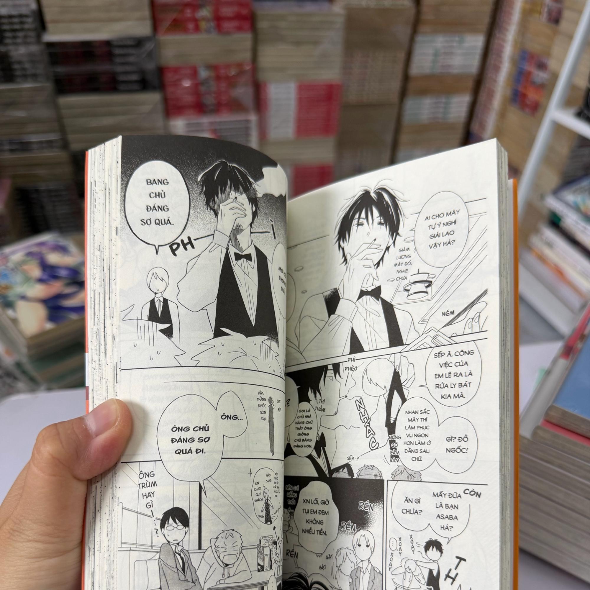 Hội con trai ( 1-7uns, 8-17 seal, giấy trắng ) -duoc-ban-tai-Trần Nam - Tiệm Manga chút ét