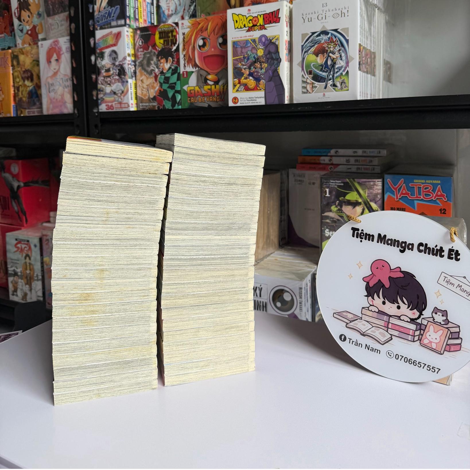 Gia sư Hitman Reborn ( chất tốt - đẹp, đủ 10bm ) -duoc-ban-tai-Trần Nam - Tiệm Manga chút ét