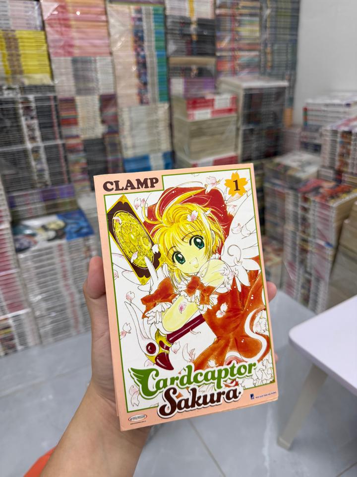 Sakura TVM P1 full bộ ( đủ bookmark, tập 9 lỗi df giấy ) -duoc-ban-tai-Trần Nam - Tiệm Manga chút ét