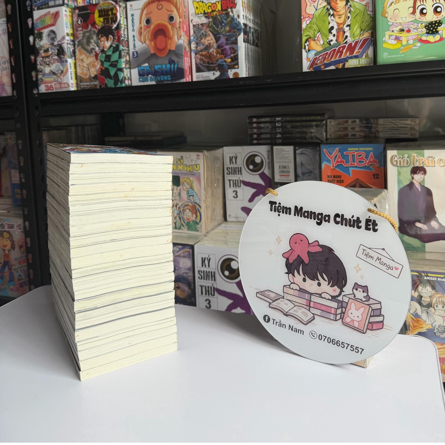 Truyền thuyết Yoshitsune full bộ ( chất đẹp ) -duoc-ban-tai-Trần Nam - Tiệm Manga chút ét