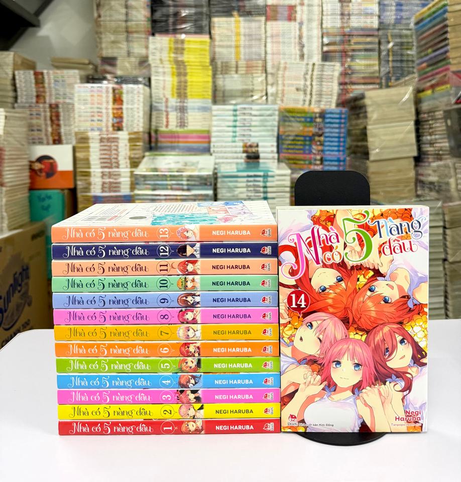 Nhà có 5 nàng dâu full bộ ( bản tái, đẹp ) -duoc-ban-tai-Trần Nam - Tiệm Manga chút ét