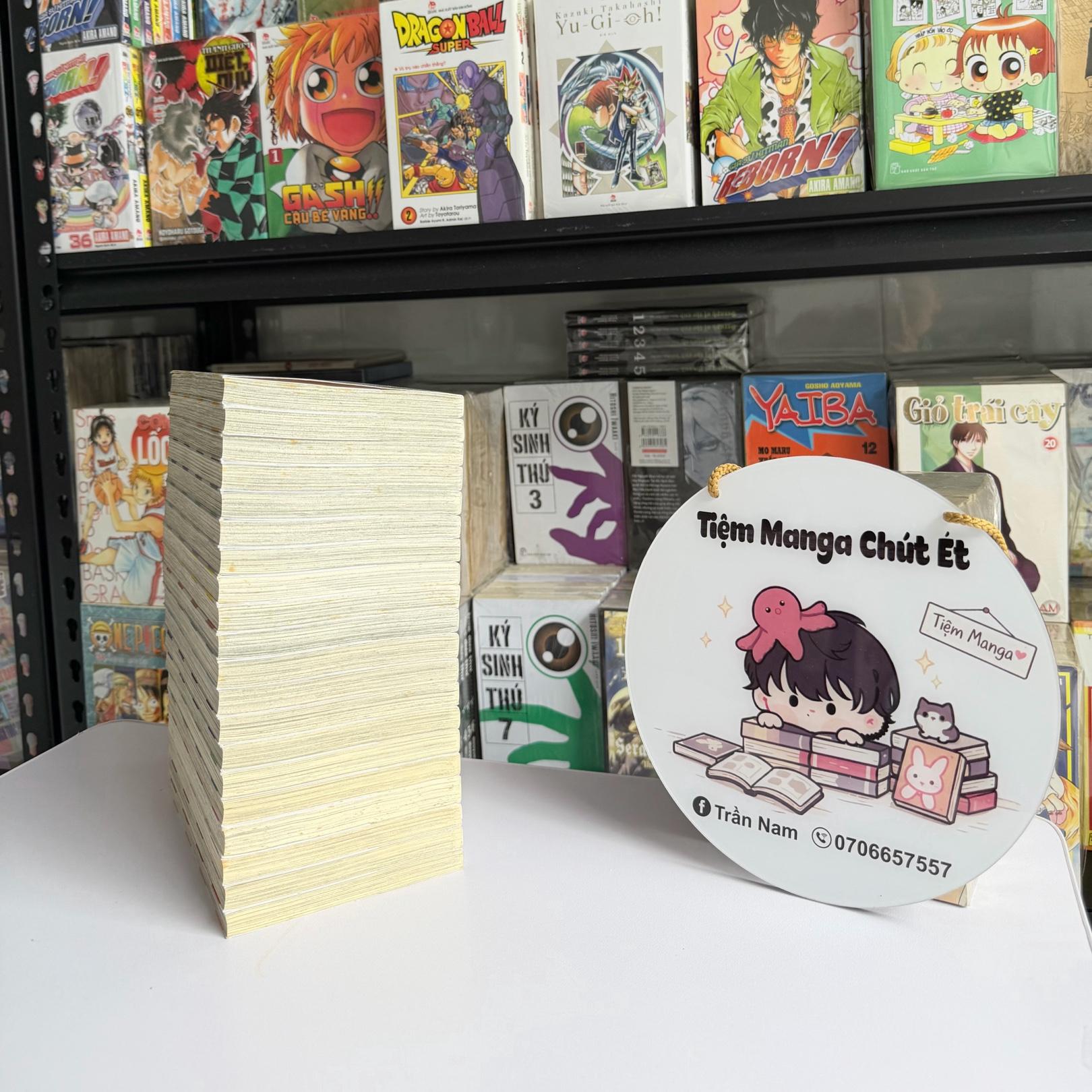 Lô 20c Học viện Alice ( chất đẹp, ố chấm nhẹ ) -duoc-ban-tai-Trần Nam - Tiệm Manga chút ét