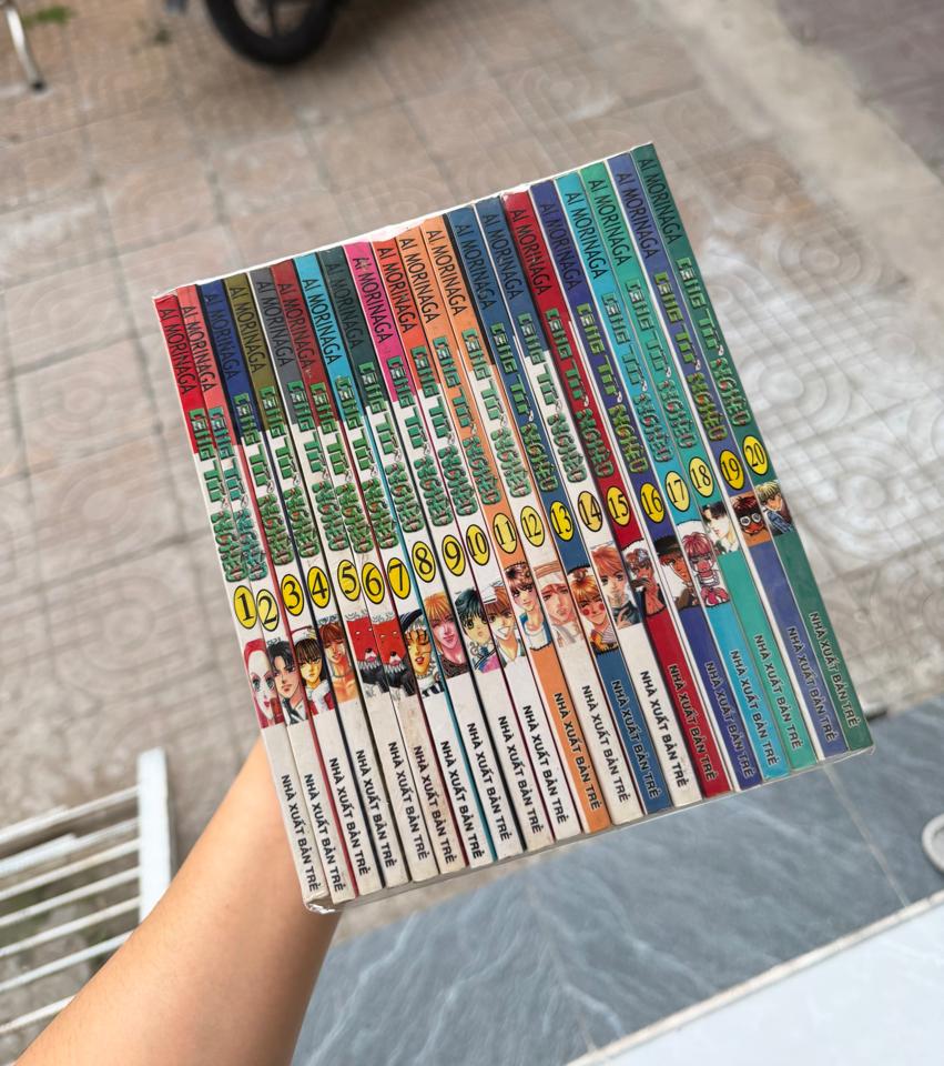Công tử nghèo full bộ ( chất lượng tốt ) -duoc-ban-tai-Trần Nam - Tiệm Manga chút ét