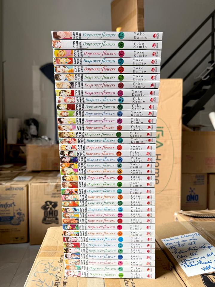 Boy Over Flowers full bộ ( đẹp )-duoc-ban-tai-Trần Nam - Tiệm Manga chút ét