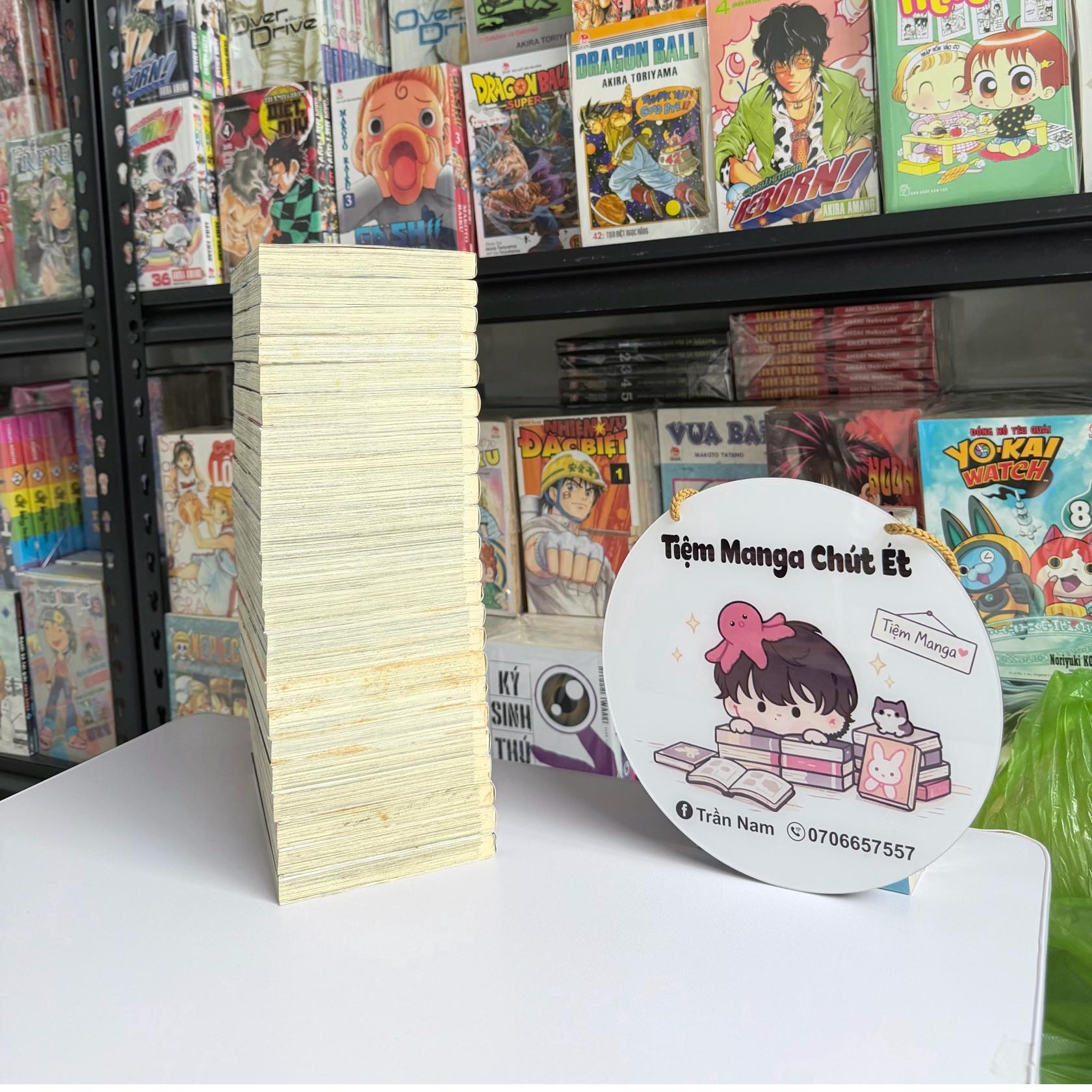 Hikaru kì thủ cờ vây ( bản bìa rời, chất tốt ) -duoc-ban-tai-Trần Nam - Tiệm Manga chút ét