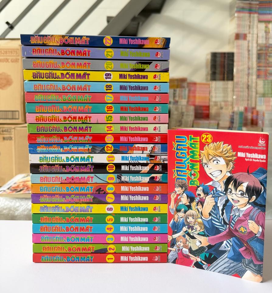 Đầu gấu bốn mắt full bộ-duoc-ban-tai-Trần Nam - Tiệm Manga chút ét