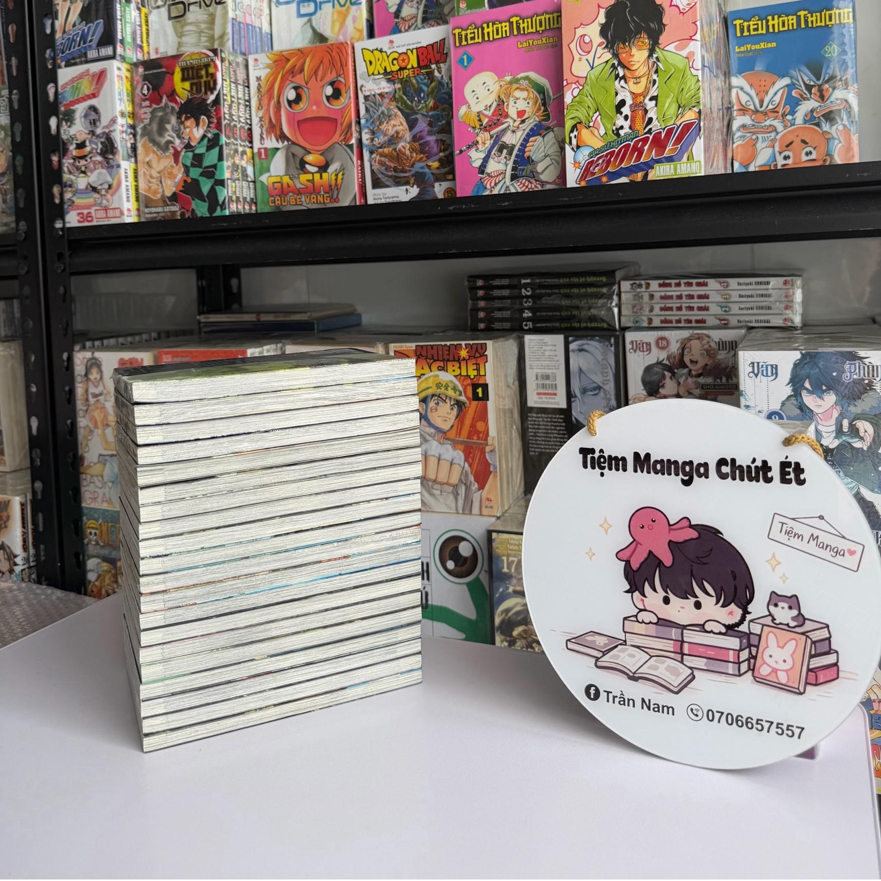 Miền đất hứa limited full bộ ( chất đẹp )-duoc-ban-tai-Trần Nam - Tiệm Manga chút ét