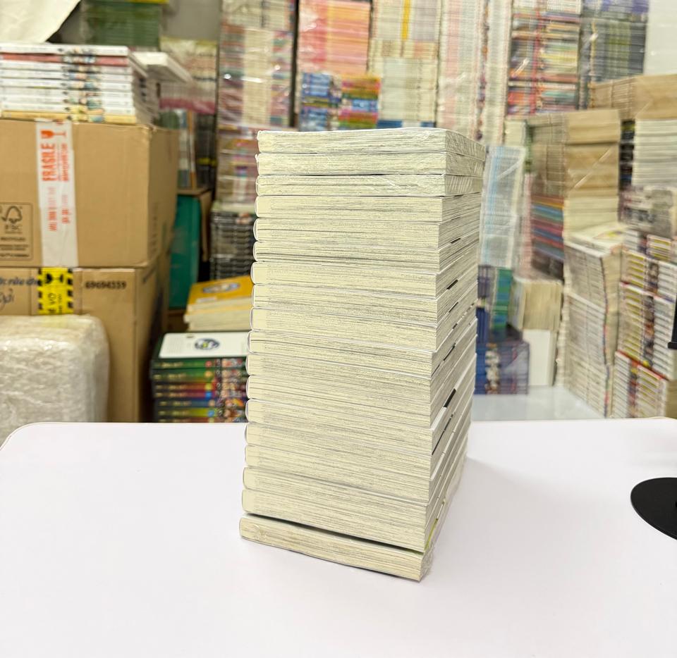 Văn phòng thám tử quái vật 18t ( 1,16,17,18 seal )-duoc-ban-tai-Trần Nam - Tiệm Manga chút ét