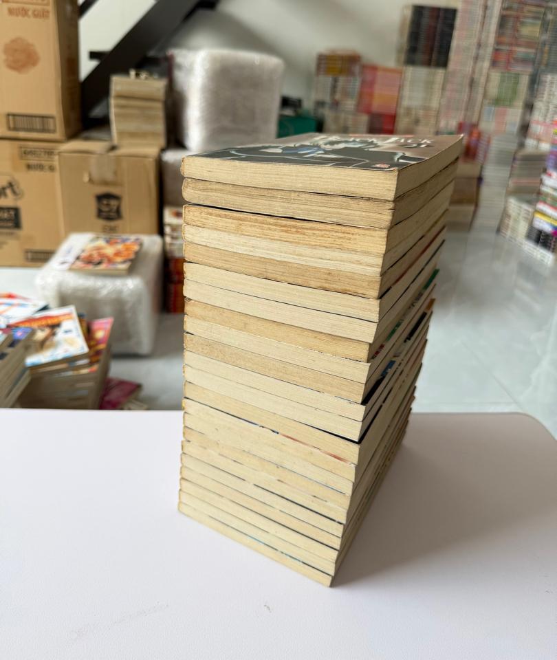 BlackJack full bộ ( bản xuôi , 18/22 bìa bóng ) -duoc-ban-tai-Trần Nam - Tiệm Manga chút ét